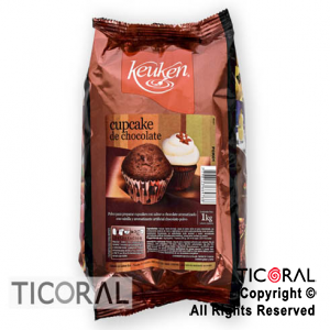 MIX CUPCAKES DE CHOCOLATE X 1KG LODISER x 1